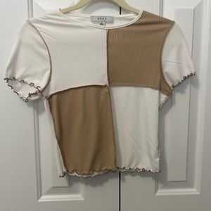 mid length short sleeve shirt